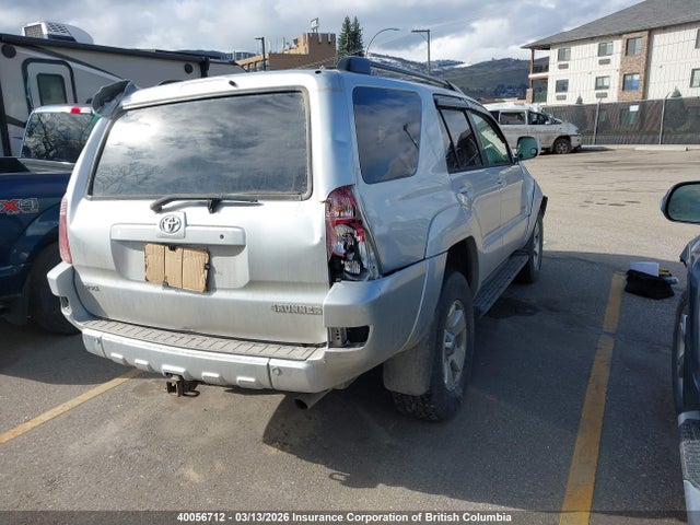 2005 Toyota 4runner Limited მანქანა იყიდება აუქციონზე, vin: JTEBT17R450050106, აუქციონის ნომერი: 40056712