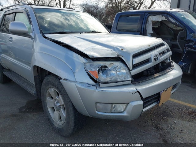 2005 Toyota 4runner Limited მანქანა იყიდება აუქციონზე, vin: JTEBT17R450050106, აუქციონის ნომერი: 40056712