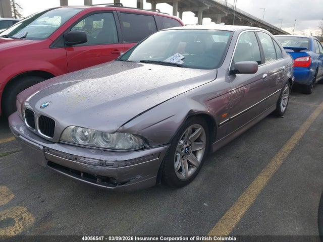 40056547 :رقم المزاد ، WBADD6323WBW30837 vin ، 1998 Bmw 528 I Automatic مزاد بيع