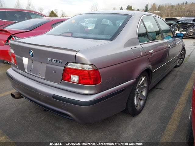 40056547 :رقم المزاد ، WBADD6323WBW30837 vin ، 1998 Bmw 528 I Automatic مزاد بيع
