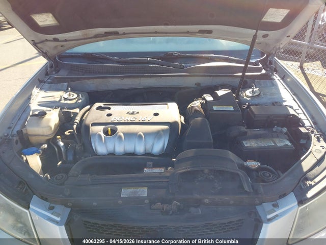 Продаж на аукціоні авто 2006 Hyundai Sonata Gl, vin: KMHET46CX6A157149, номер лоту: 40063295