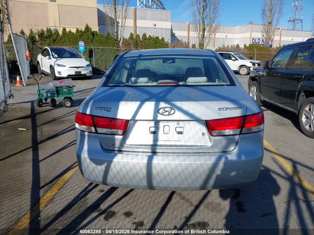 Продаж на аукціоні авто 2006 Hyundai Sonata Gl, vin: KMHET46CX6A157149, номер лоту: 40063295
