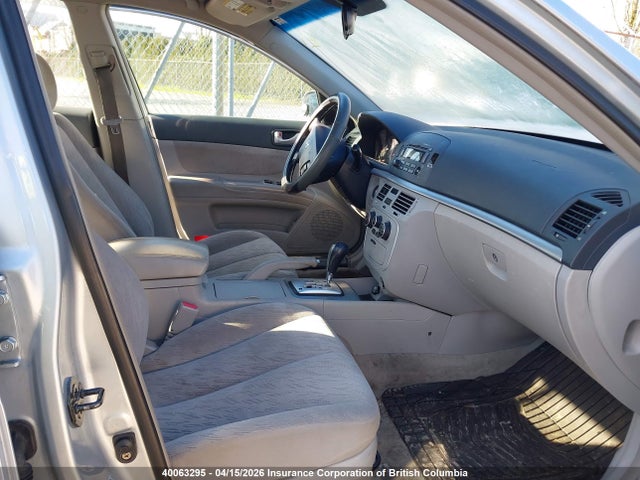 Продаж на аукціоні авто 2006 Hyundai Sonata Gl, vin: KMHET46CX6A157149, номер лоту: 40063295