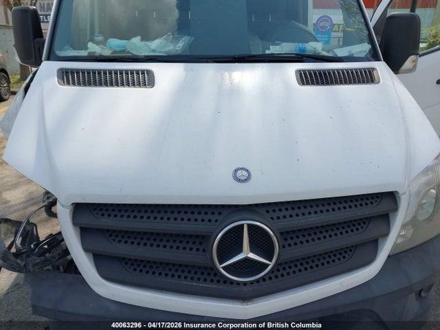 Продаж на аукціоні авто 2015 Mercedes-benz Sprinter 2500, vin: WD3BE8DC6F5997864, номер лоту: 40063296