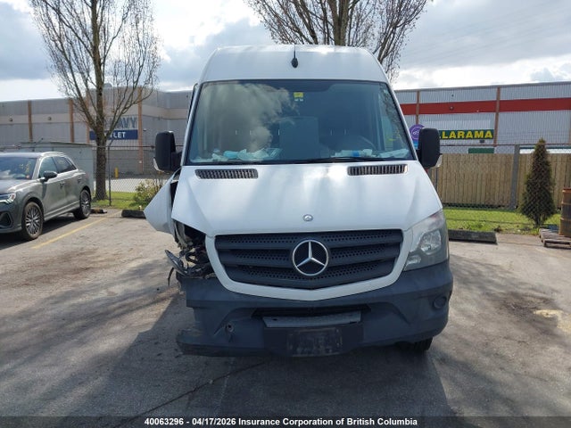 Продаж на аукціоні авто 2015 Mercedes-benz Sprinter 2500, vin: WD3BE8DC6F5997864, номер лоту: 40063296