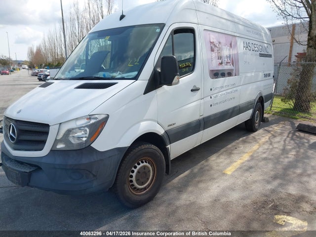 Продаж на аукціоні авто 2015 Mercedes-benz Sprinter 2500, vin: WD3BE8DC6F5997864, номер лоту: 40063296