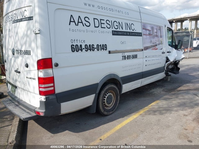 Продаж на аукціоні авто 2015 Mercedes-benz Sprinter 2500, vin: WD3BE8DC6F5997864, номер лоту: 40063296