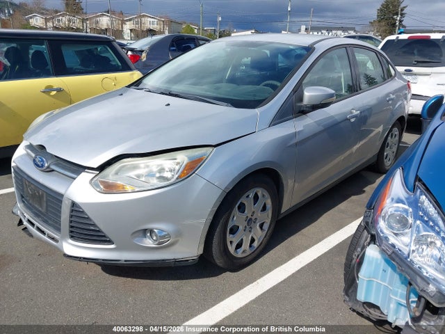 2012 Ford Focus მანქანა იყიდება აუქციონზე, vin: 1FAHP3F23CL100725, აუქციონის ნომერი: 40063298