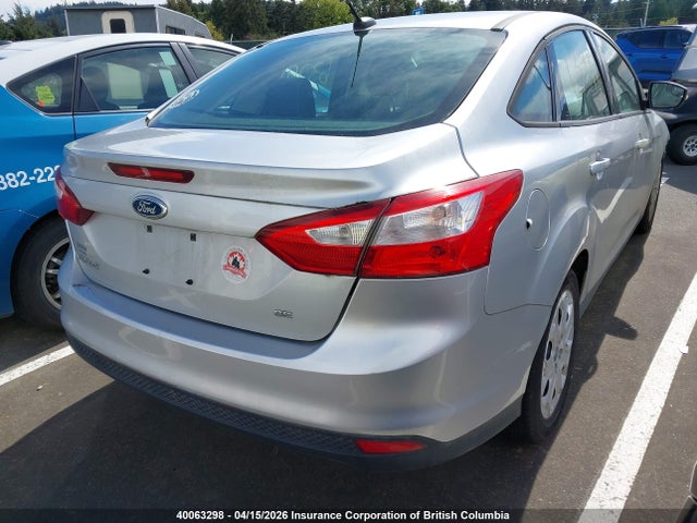 2012 Ford Focus მანქანა იყიდება აუქციონზე, vin: 1FAHP3F23CL100725, აუქციონის ნომერი: 40063298