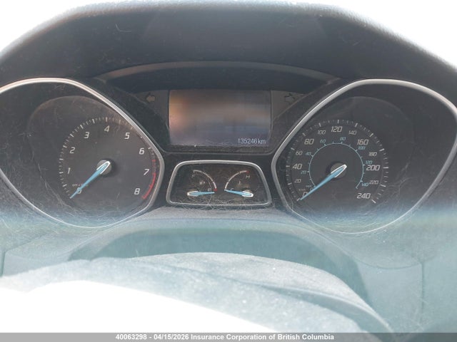 2012 Ford Focus მანქანა იყიდება აუქციონზე, vin: 1FAHP3F23CL100725, აუქციონის ნომერი: 40063298