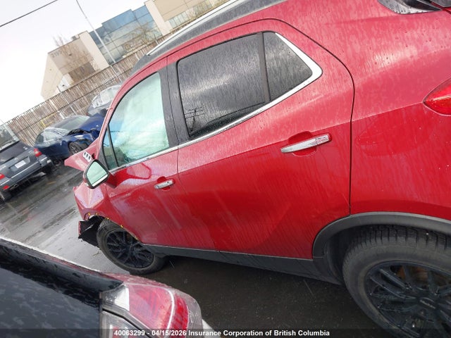 40063299 :رقم المزاد ، KL4CJHSB7FB197456 vin ، 2015 Buick Encore Premium مزاد بيع