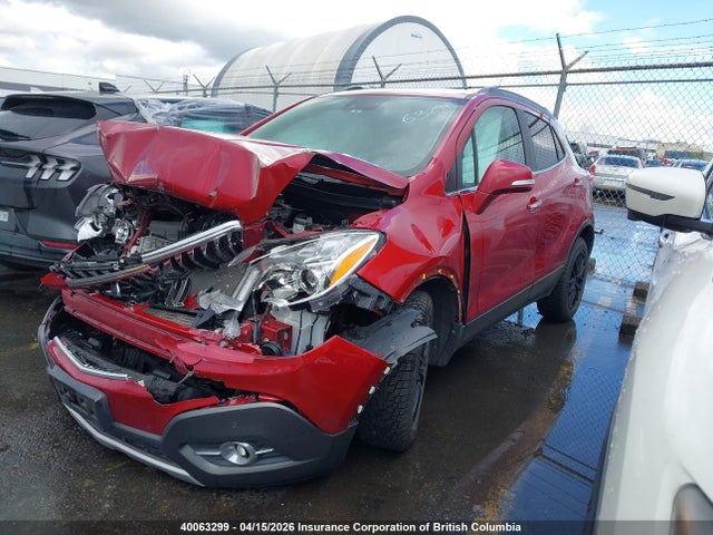 40063299 :رقم المزاد ، KL4CJHSB7FB197456 vin ، 2015 Buick Encore Premium مزاد بيع