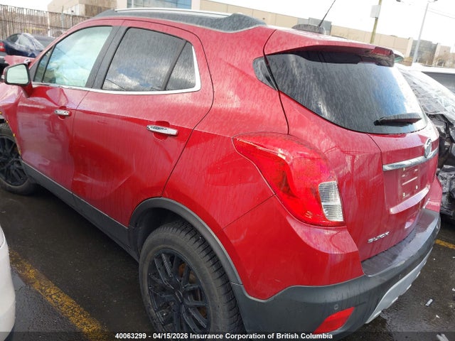 40063299 :رقم المزاد ، KL4CJHSB7FB197456 vin ، 2015 Buick Encore Premium مزاد بيع