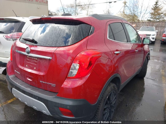 40063299 :رقم المزاد ، KL4CJHSB7FB197456 vin ، 2015 Buick Encore Premium مزاد بيع