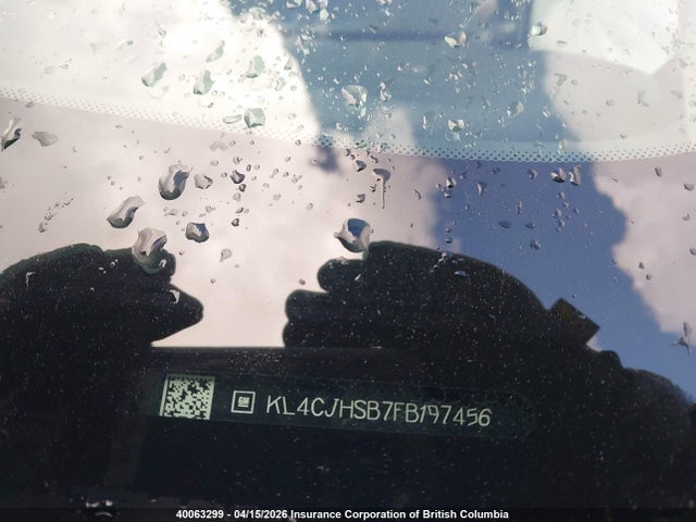 40063299 :رقم المزاد ، KL4CJHSB7FB197456 vin ، 2015 Buick Encore Premium مزاد بيع