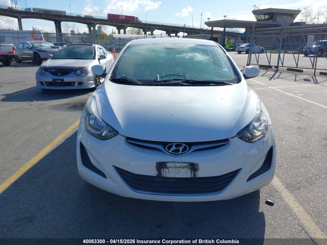 Продаж на аукціоні авто 2014 Hyundai Elantra Se/sport/limited, vin: 5NPDH4AE6EH490692, номер лоту: 40063300