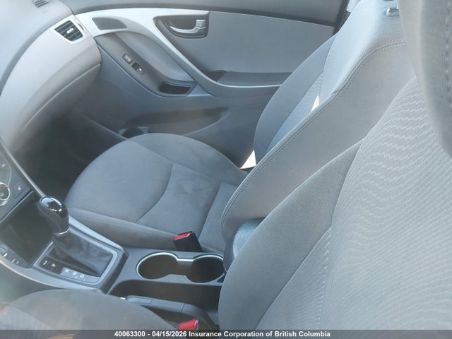 Продаж на аукціоні авто 2014 Hyundai Elantra Se/sport/limited, vin: 5NPDH4AE6EH490692, номер лоту: 40063300