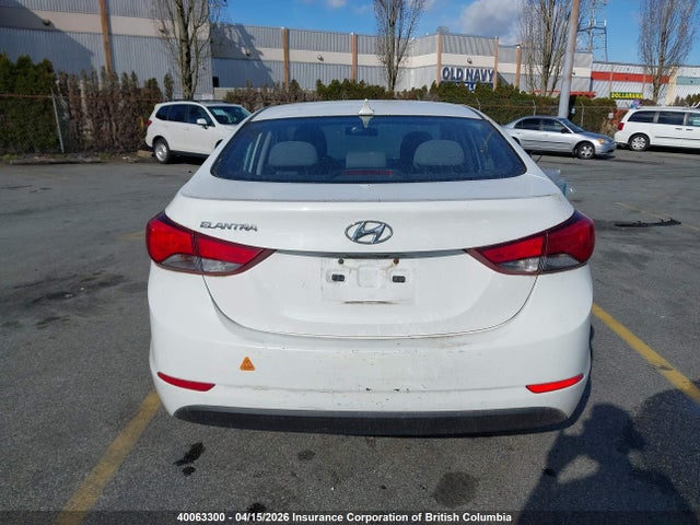 Продаж на аукціоні авто 2014 Hyundai Elantra Se/sport/limited, vin: 5NPDH4AE6EH490692, номер лоту: 40063300
