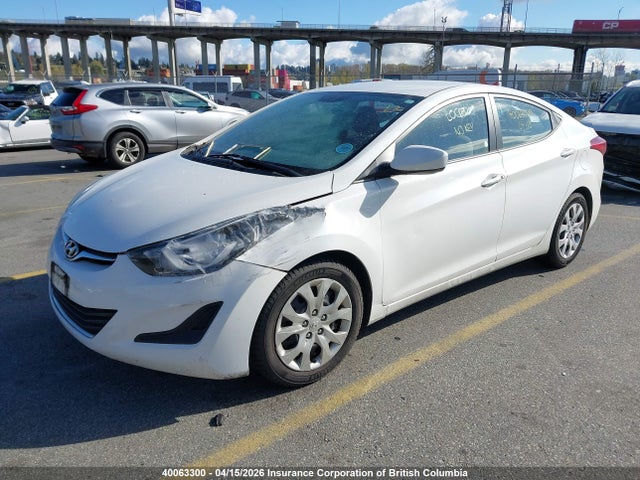 Продаж на аукціоні авто 2014 Hyundai Elantra Se/sport/limited, vin: 5NPDH4AE6EH490692, номер лоту: 40063300