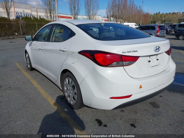 Продаж на аукціоні авто 2014 Hyundai Elantra Se/sport/limited, vin: 5NPDH4AE6EH490692, номер лоту: 40063300