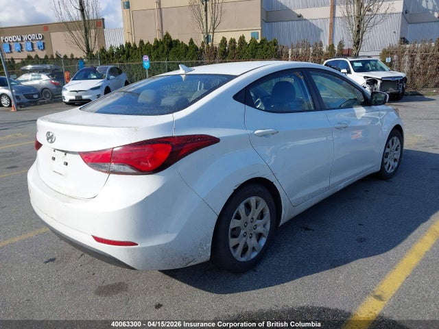 Продаж на аукціоні авто 2014 Hyundai Elantra Se/sport/limited, vin: 5NPDH4AE6EH490692, номер лоту: 40063300