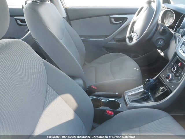 Продаж на аукціоні авто 2014 Hyundai Elantra Se/sport/limited, vin: 5NPDH4AE6EH490692, номер лоту: 40063300