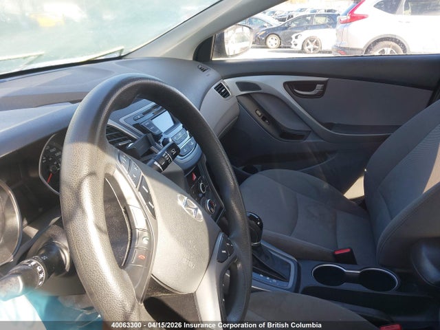 Продаж на аукціоні авто 2014 Hyundai Elantra Se/sport/limited, vin: 5NPDH4AE6EH490692, номер лоту: 40063300