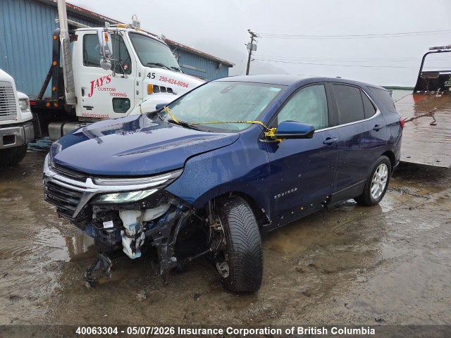 3GNAXUEV8NL251071 Chevrolet EQUINOX LT