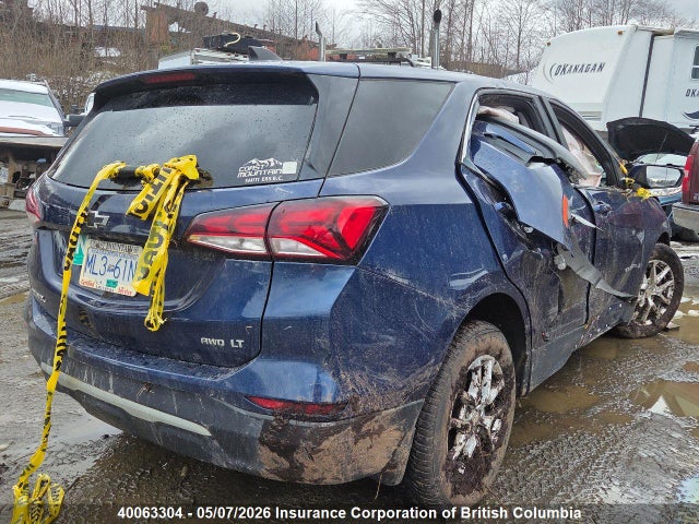 3GNAXUEV8NL251071 Chevrolet EQUINOX LT