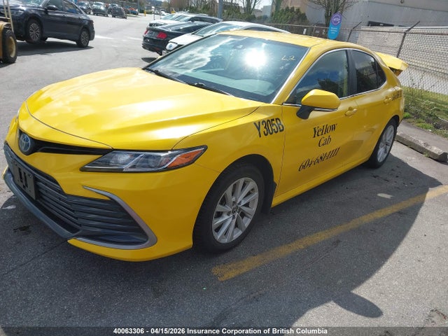 2022 Toyota Camry მანქანა იყიდება აუქციონზე, vin: 4T1C31AKXNU585952, აუქციონის ნომერი: 40063306