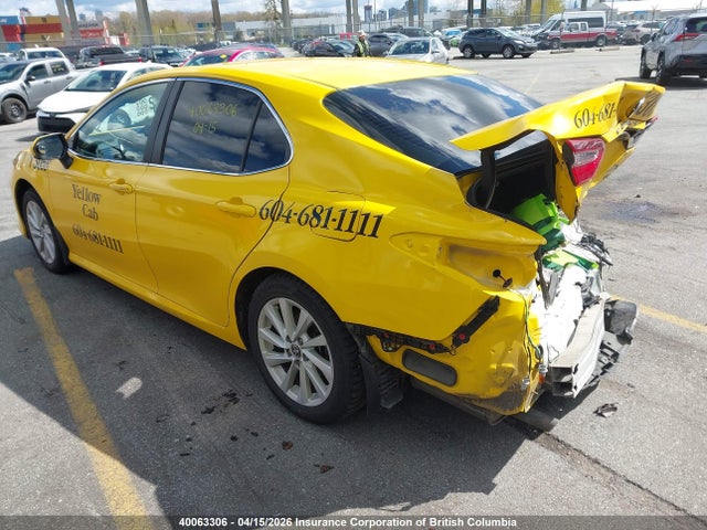 2022 Toyota Camry მანქანა იყიდება აუქციონზე, vin: 4T1C31AKXNU585952, აუქციონის ნომერი: 40063306