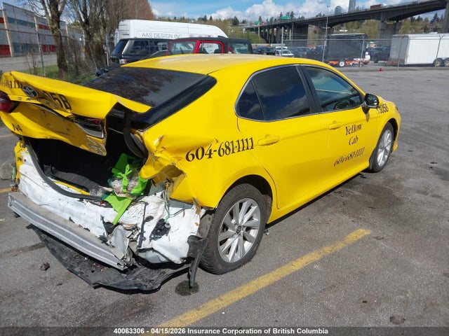 2022 Toyota Camry მანქანა იყიდება აუქციონზე, vin: 4T1C31AKXNU585952, აუქციონის ნომერი: 40063306