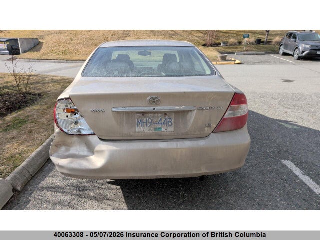 40063308 :رقم المزاد ، JTDBF30KX20001752 vin ، 2002 Toyota Camry مزاد بيع