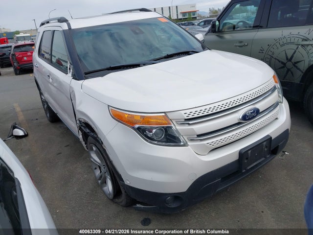 40063309 :رقم المزاد ، 1FM5K8F87DGA00324 vin ، 2013 Ford Explorer Limited مزاد بيع