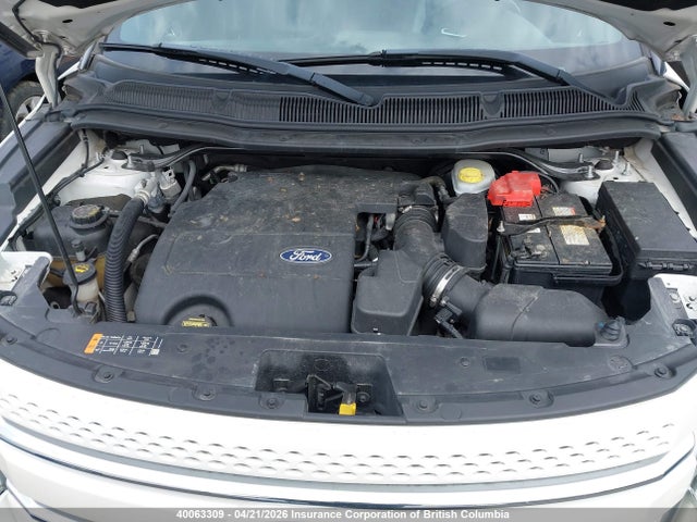 40063309 :رقم المزاد ، 1FM5K8F87DGA00324 vin ، 2013 Ford Explorer Limited مزاد بيع