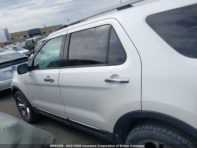 40063309 :رقم المزاد ، 1FM5K8F87DGA00324 vin ، 2013 Ford Explorer Limited مزاد بيع