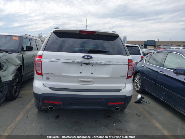 40063309 :رقم المزاد ، 1FM5K8F87DGA00324 vin ، 2013 Ford Explorer Limited مزاد بيع