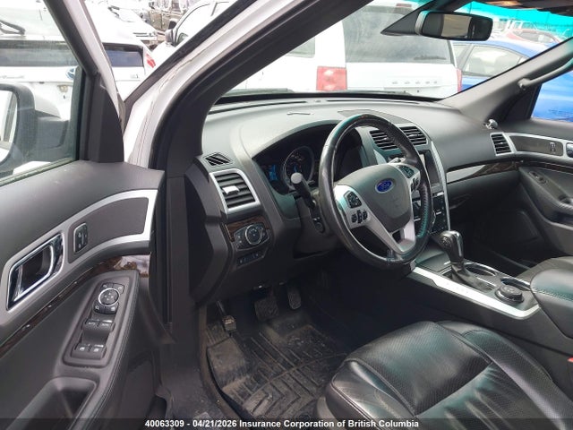 40063309 :رقم المزاد ، 1FM5K8F87DGA00324 vin ، 2013 Ford Explorer Limited مزاد بيع
