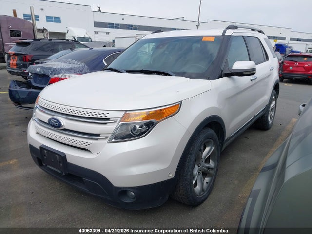 40063309 :رقم المزاد ، 1FM5K8F87DGA00324 vin ، 2013 Ford Explorer Limited مزاد بيع