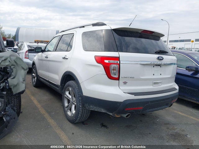 40063309 :رقم المزاد ، 1FM5K8F87DGA00324 vin ، 2013 Ford Explorer Limited مزاد بيع