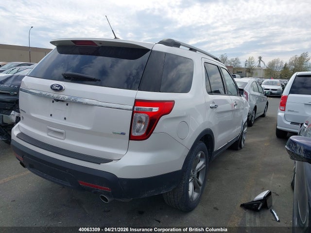 40063309 :رقم المزاد ، 1FM5K8F87DGA00324 vin ، 2013 Ford Explorer Limited مزاد بيع