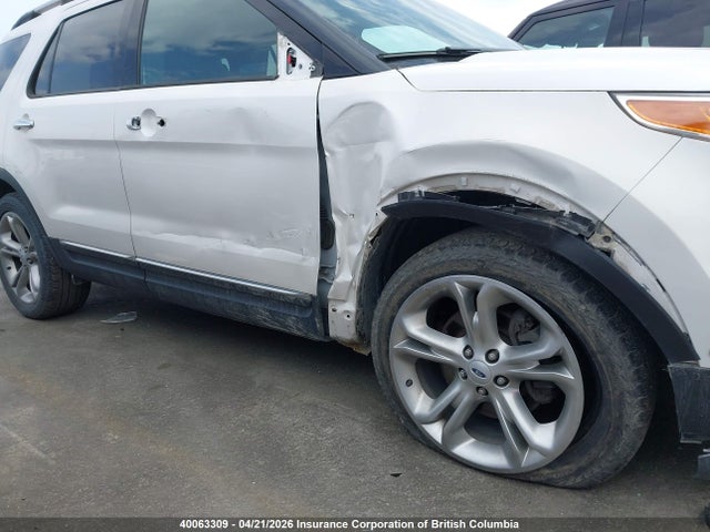 40063309 :رقم المزاد ، 1FM5K8F87DGA00324 vin ، 2013 Ford Explorer Limited مزاد بيع