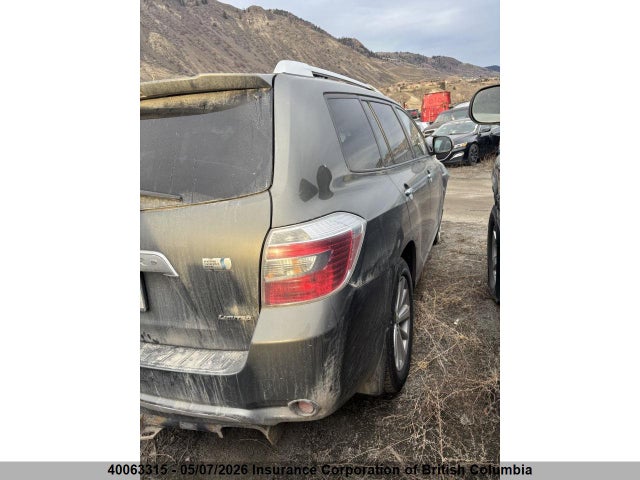 2009 Toyota Highlander Hybrid Limited მანქანა იყიდება აუქციონზე, vin: JTEEW44AX92033308, აუქციონის ნომერი: 40063315