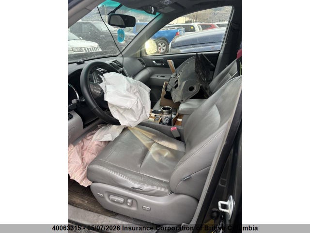 2009 Toyota Highlander Hybrid Limited მანქანა იყიდება აუქციონზე, vin: JTEEW44AX92033308, აუქციონის ნომერი: 40063315