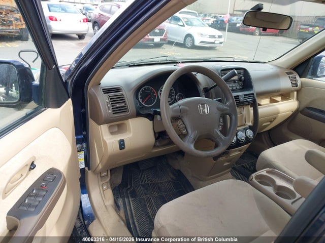 Aukcja sprzedaży 2006 Honda Cr-v, vin: JHLRD78856C816033, numer aukcji: 40063316