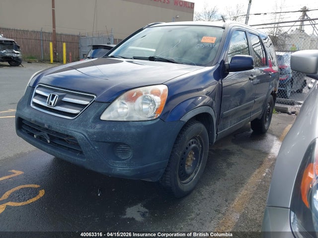 Aukcja sprzedaży 2006 Honda Cr-v, vin: JHLRD78856C816033, numer aukcji: 40063316