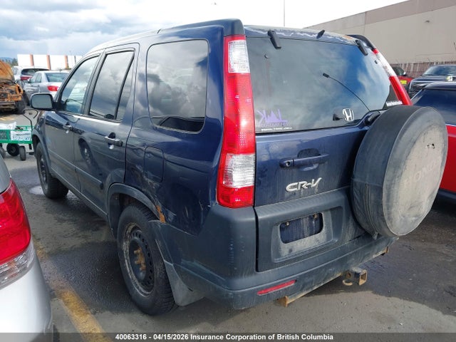 Aukcja sprzedaży 2006 Honda Cr-v, vin: JHLRD78856C816033, numer aukcji: 40063316
