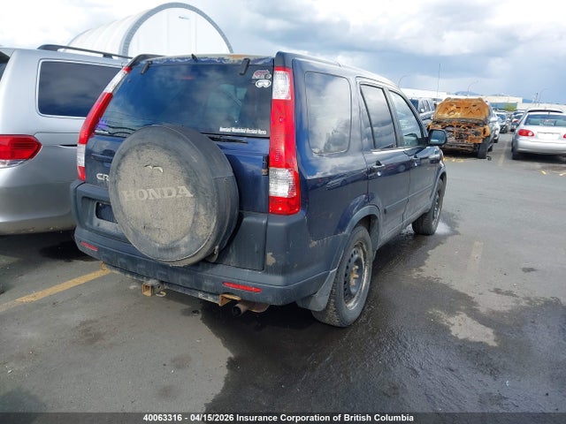 Aukcja sprzedaży 2006 Honda Cr-v, vin: JHLRD78856C816033, numer aukcji: 40063316