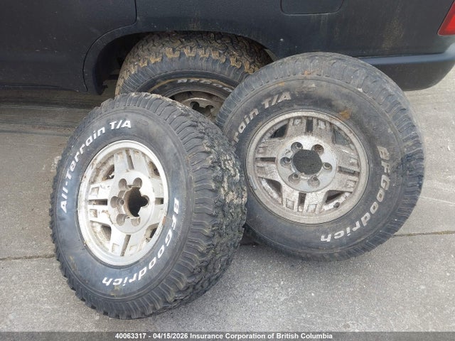 1998 Toyota 4runner Limited მანქანა იყიდება აუქციონზე, vin: JT3HN87R1W0173837, აუქციონის ნომერი: 40063317