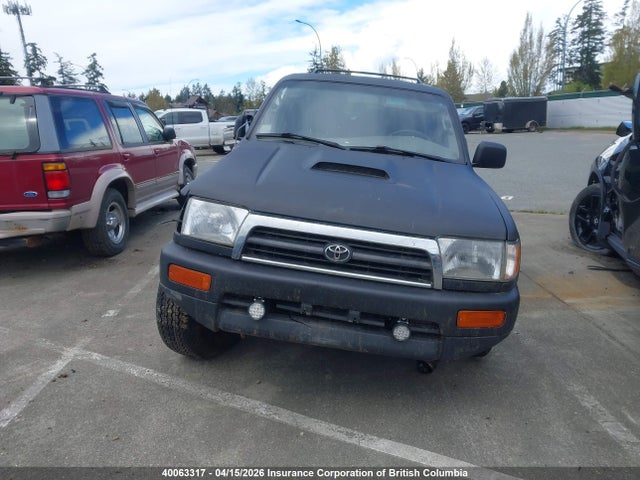 1998 Toyota 4runner Limited მანქანა იყიდება აუქციონზე, vin: JT3HN87R1W0173837, აუქციონის ნომერი: 40063317